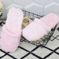 Beauty product hotel spa with embroidered logo slippers